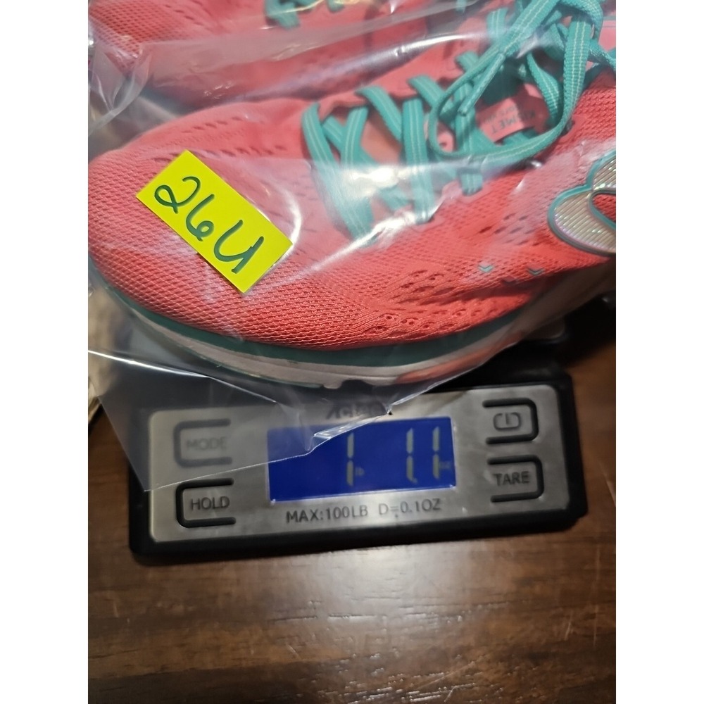 Newton Kismet 7 Stability Trainers Shoes Pink Green  Sneakers Women 9 EU40  #26U - Picture 10 of 10